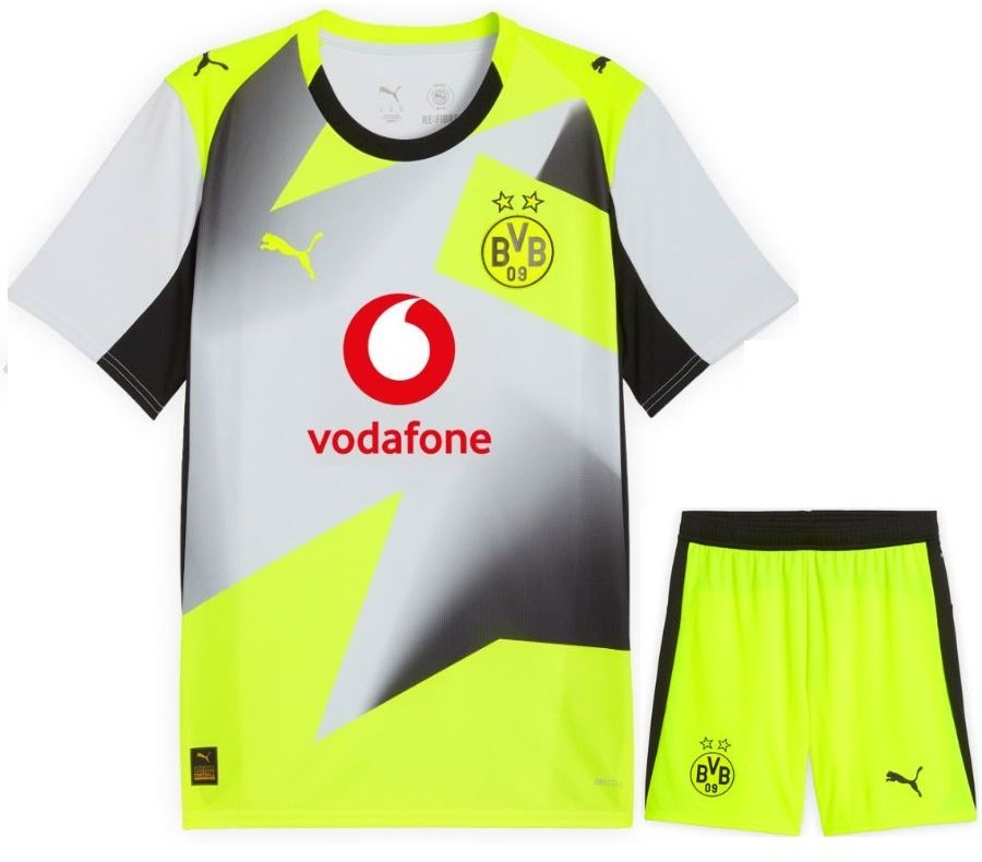 Kit infantil II Borussia Dortmund 2025 2026 Puma oficial 
